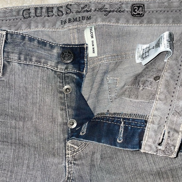 Slim Bootcut Jeans - Picture 6 of 16